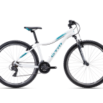 CHARISMA 1.0 29 - biela perleť / mint M (16") 2023