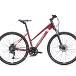 BORA 2.0 - matná červená perleť / hologram L (18") 2024