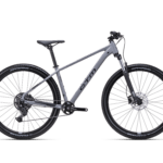 RAMBLER 2.0 27,5 - matná tmavosivá / lesklá čierna S 2025