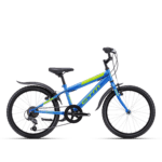 SCOOBY 1.0 - matná modrá perleť / zelená 11 2025