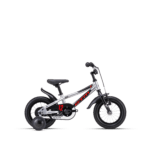 BILLY - strieborná / neónovočervená 6,5 2025