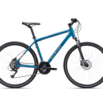 TRANZ - matná hlbokomodrá / sivohnedá L (19) 2025