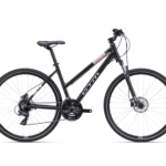 MAXIMA 3.0 - matná čierna / lesklá staroružová L (18) 2025