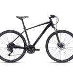 STARK 1.0 - matná čierna / sivohnedá L (19) 2025