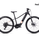 RUBY GX 27,5 - matná čierna / lesklá staroružová M (15) 2025