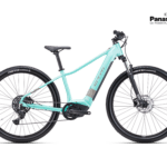 RUBY GX 29 - matná svetlotyrkysová perleť / sivá M (16) 2025