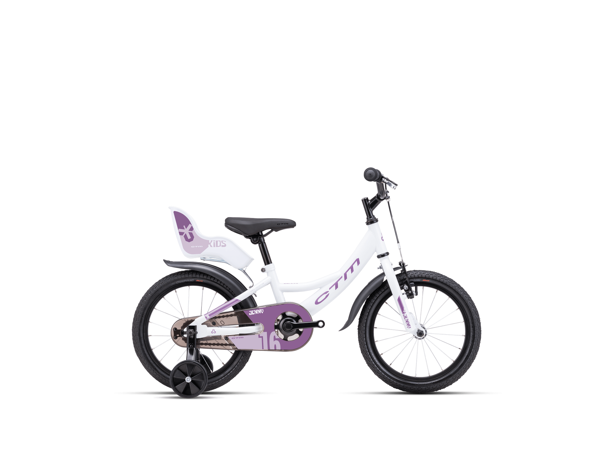 main JENNY - biela perleť / fialová 8 2025 – Obrázok 1