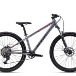 ROCKY jump - matná šedá / ružová 14" 2026