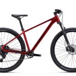 RAMBLER 2.0 29 - matná červená L 2026