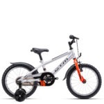 TOMMY - matná strieborná 8" 2026