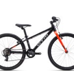 BENNY - matná čierna / oranžová 13" 2026