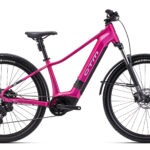 RUBY GX 29" E-Allroad - matná ružová M (16") 2026